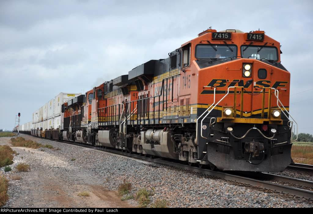 Intermodal races east